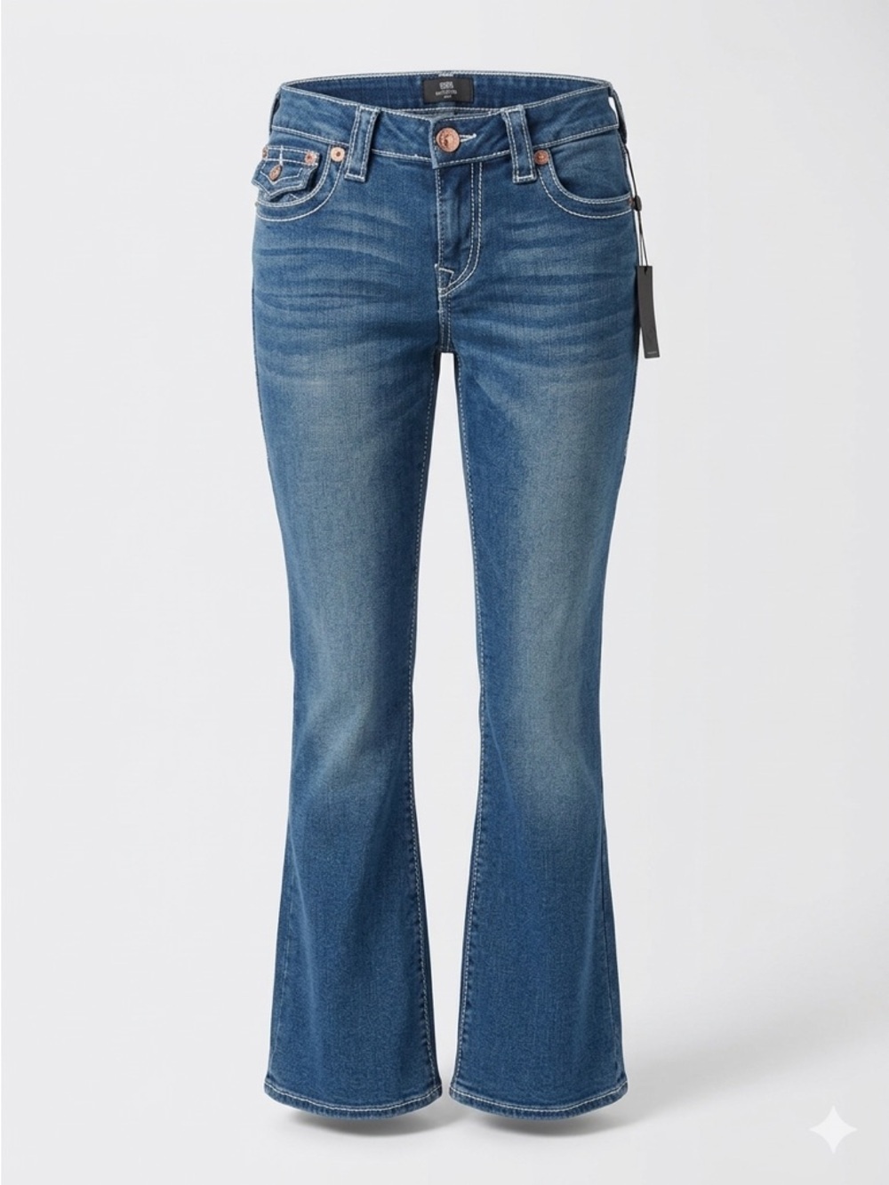 True Religion Joey Bootcut Jeans – Medium Wash – Women’s Size 30